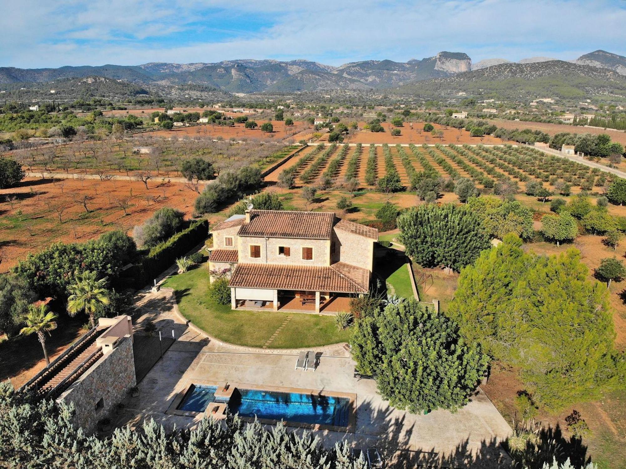 151 Villa Es Triquet Et3366 By Mallorca Charme Binissalem Eksteriør bilde