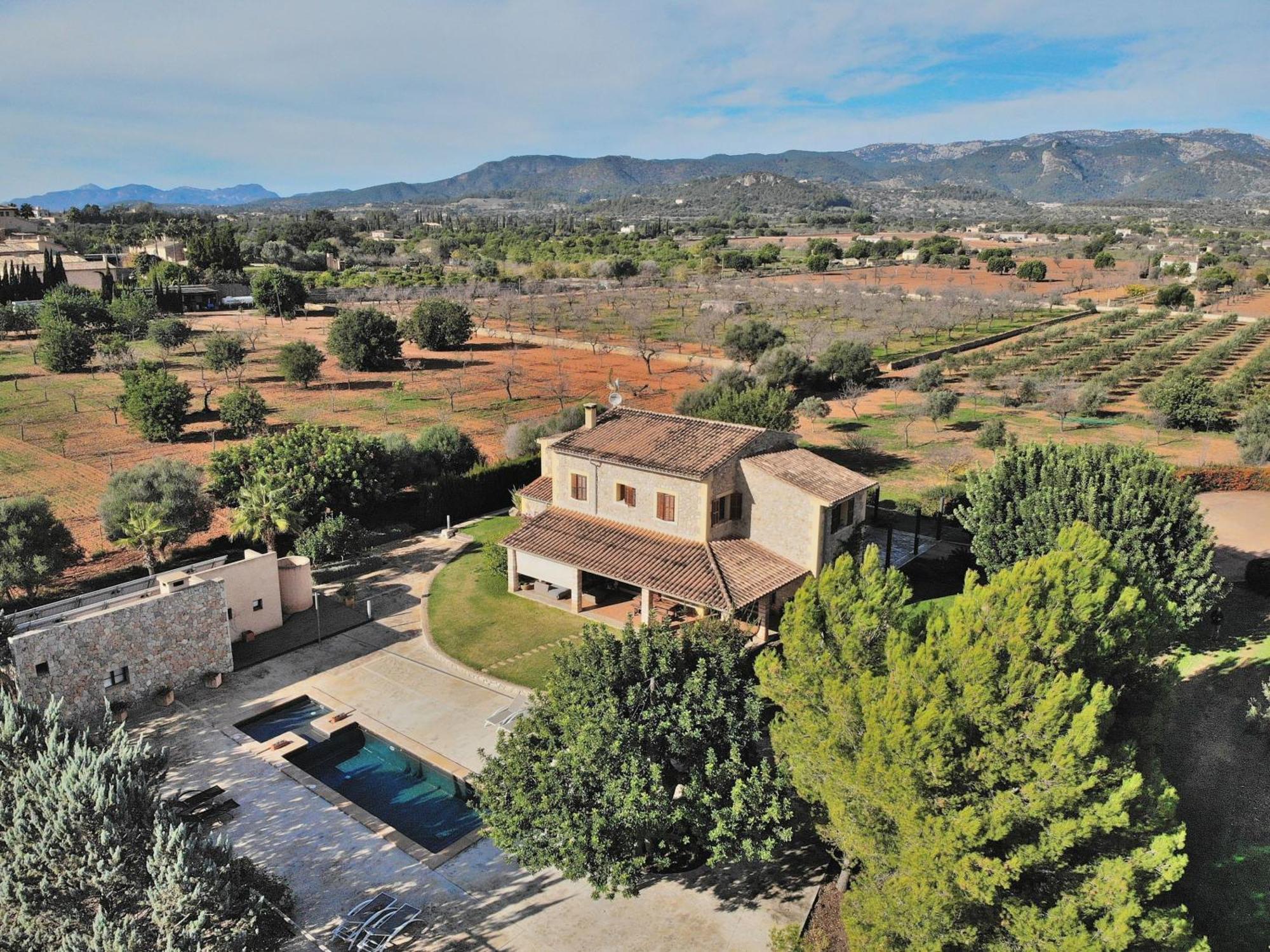 151 Villa Es Triquet Et3366 By Mallorca Charme Binissalem Eksteriør bilde