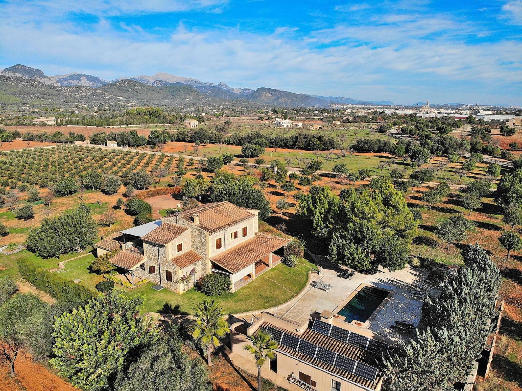151 Villa Es Triquet Et3366 By Mallorca Charme Binissalem Eksteriør bilde