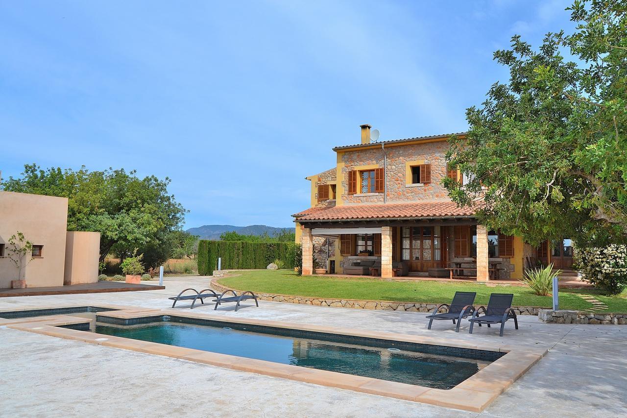 151 Villa Es Triquet Et3366 By Mallorca Charme Binissalem Eksteriør bilde