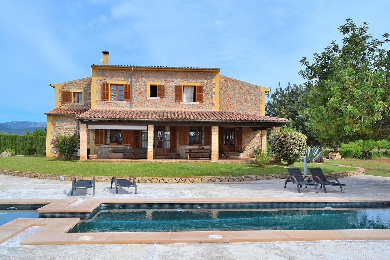 151 Villa Es Triquet Et3366 By Mallorca Charme Binissalem Eksteriør bilde